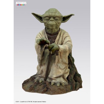 Star Wars Statue Yoda Using the Force 54 cm